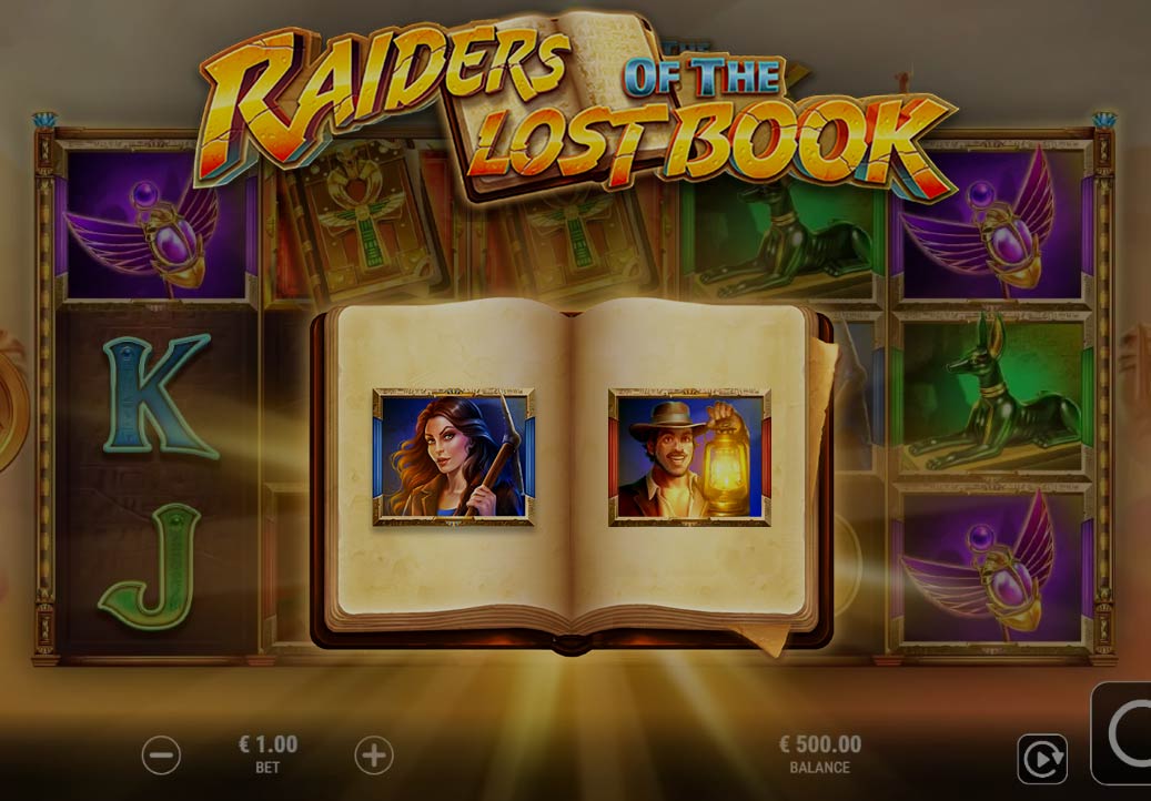 Raiders of the Lost Book