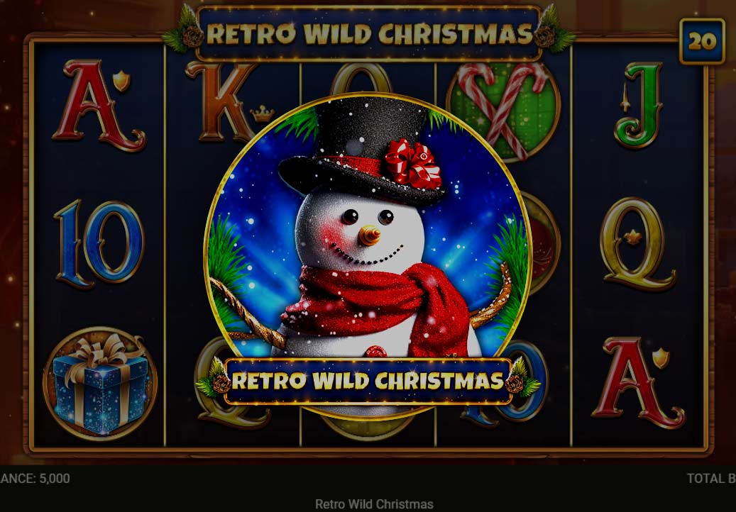 Retro Wild Christmas