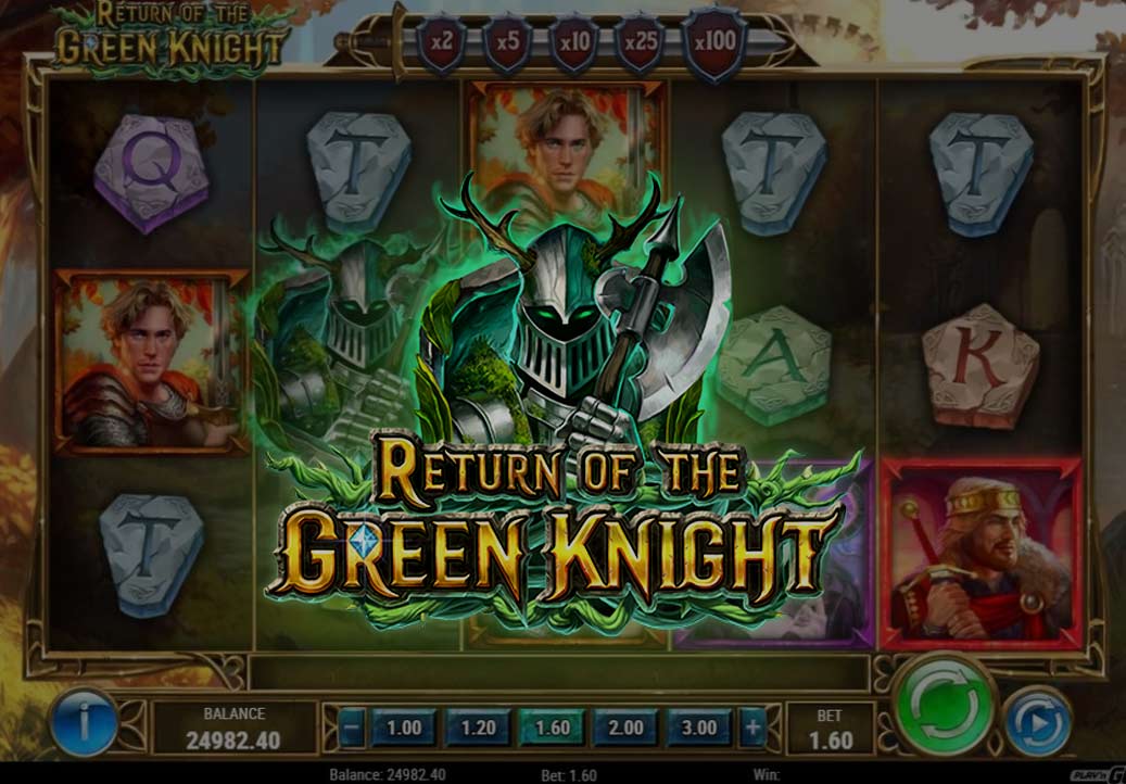 Return of the Green Knight