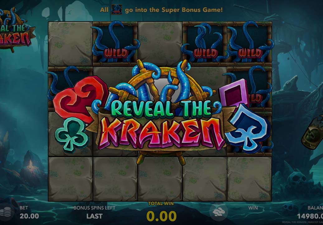 Reveal the Kraken