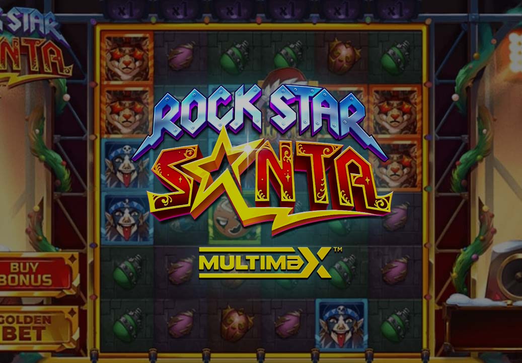 Rock Star Santa Multimax