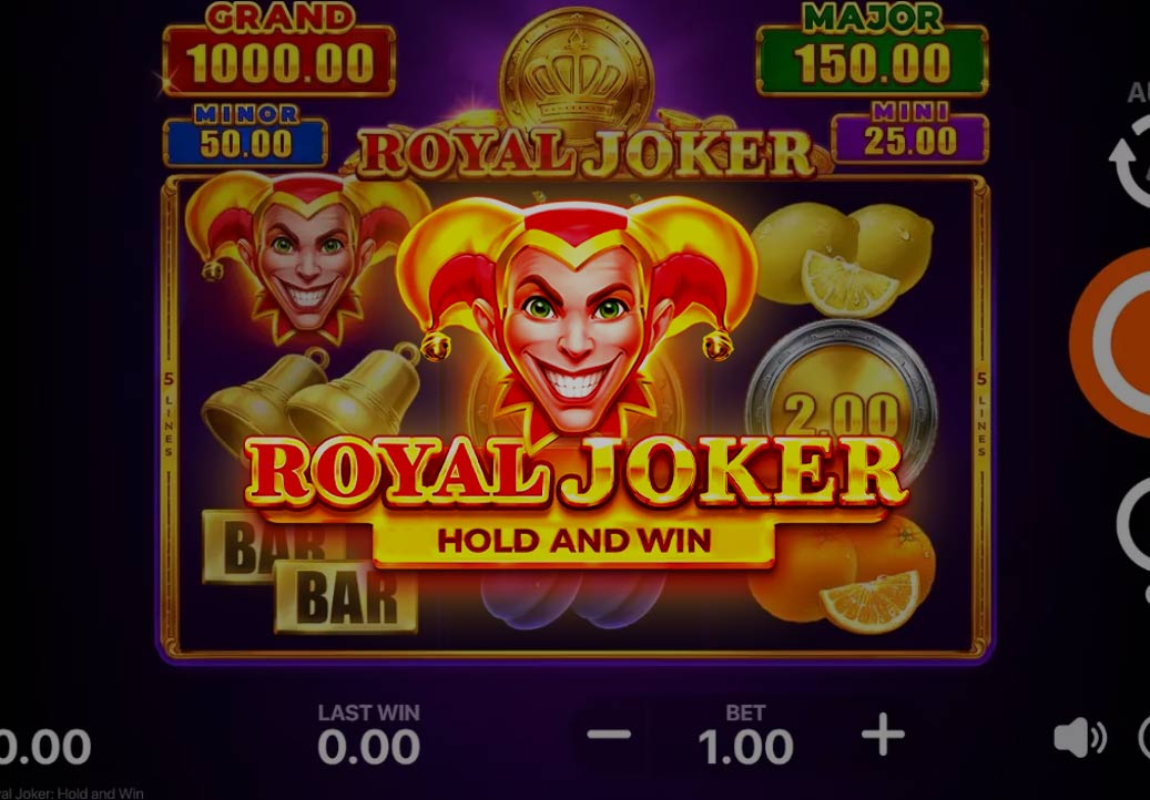 Royal Joker: Hold and Win