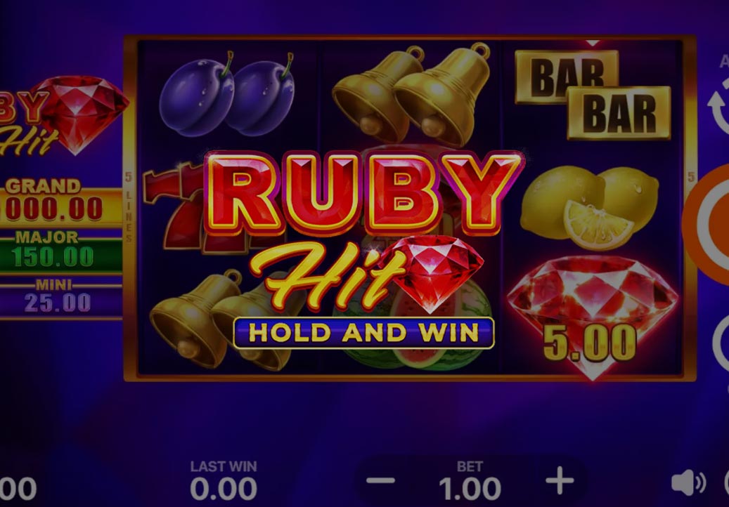 Ruby Hit: Hold and Win