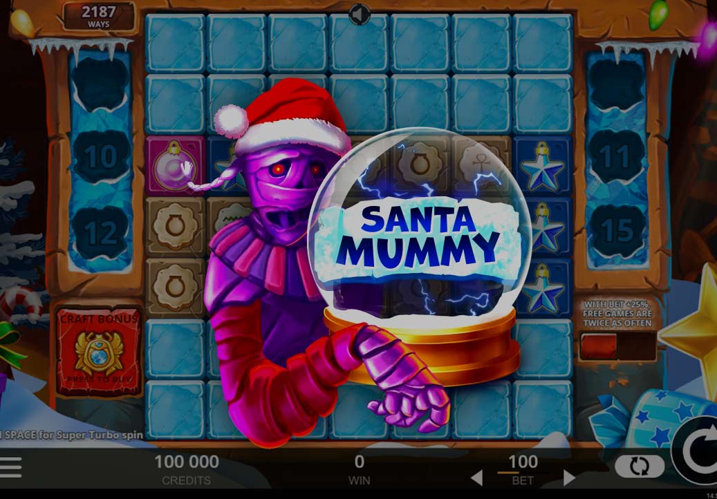 Santa Mummy