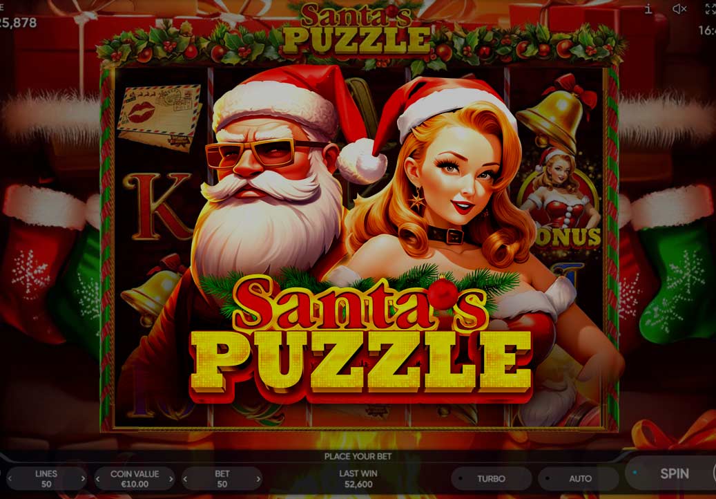 Santa’s Puzzle