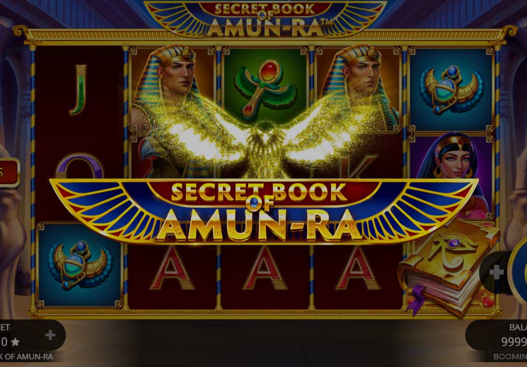 Secret Book of Amun Ra