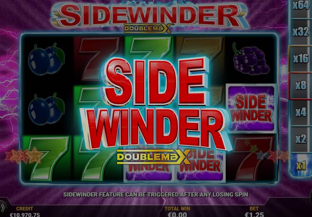 Sidewinder Doublemax