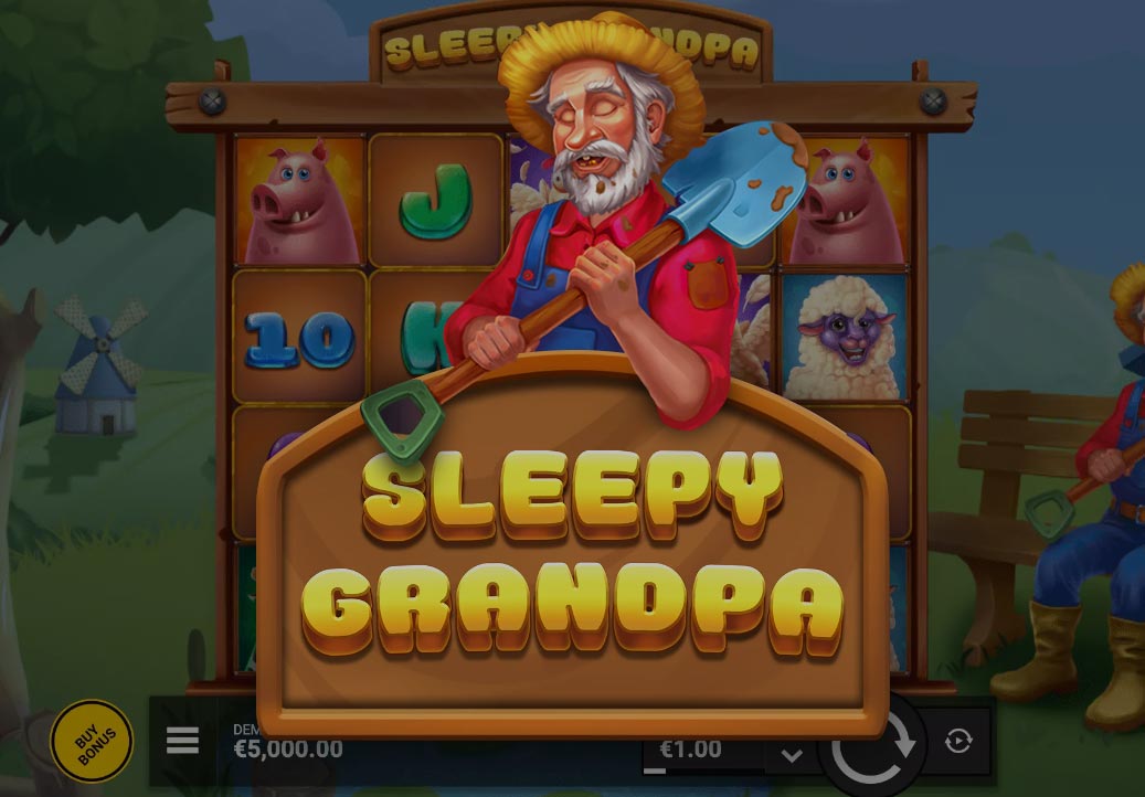 Sleepy Grandpa