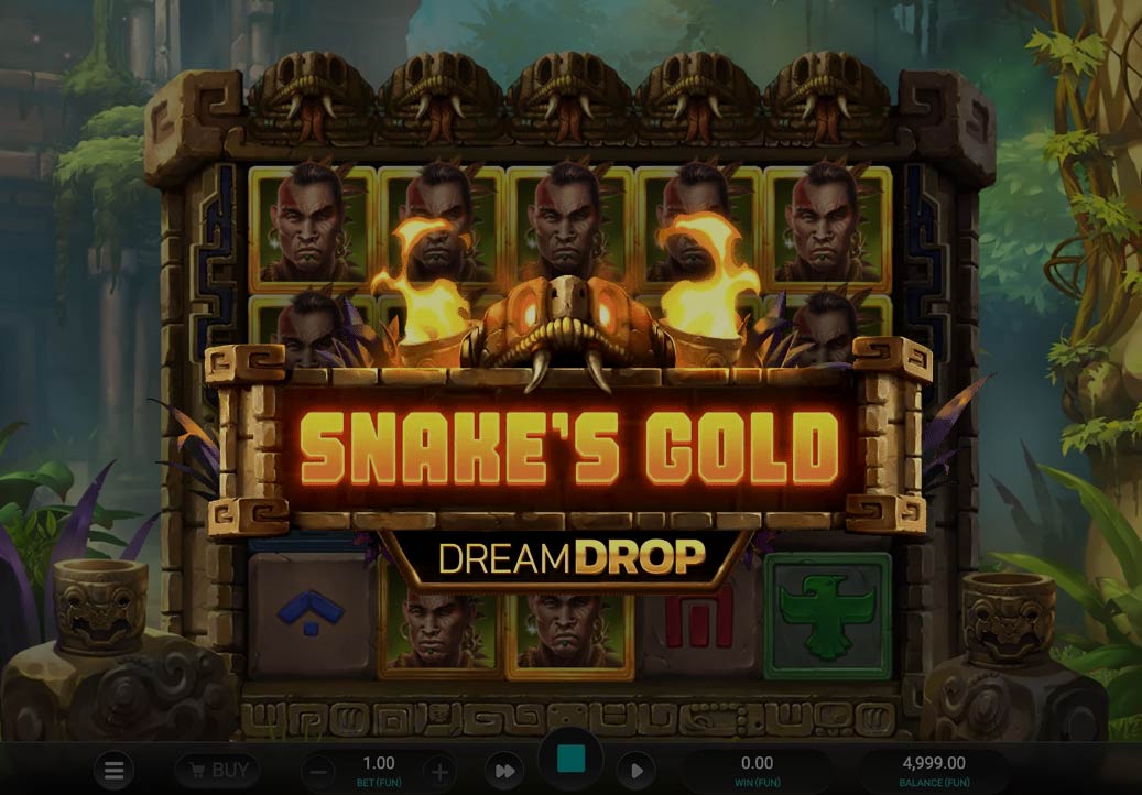 Snake’s Gold Dream Drop