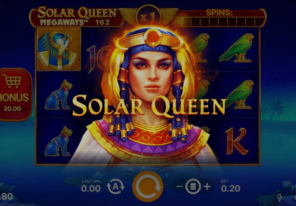 Solar Queen Megaways