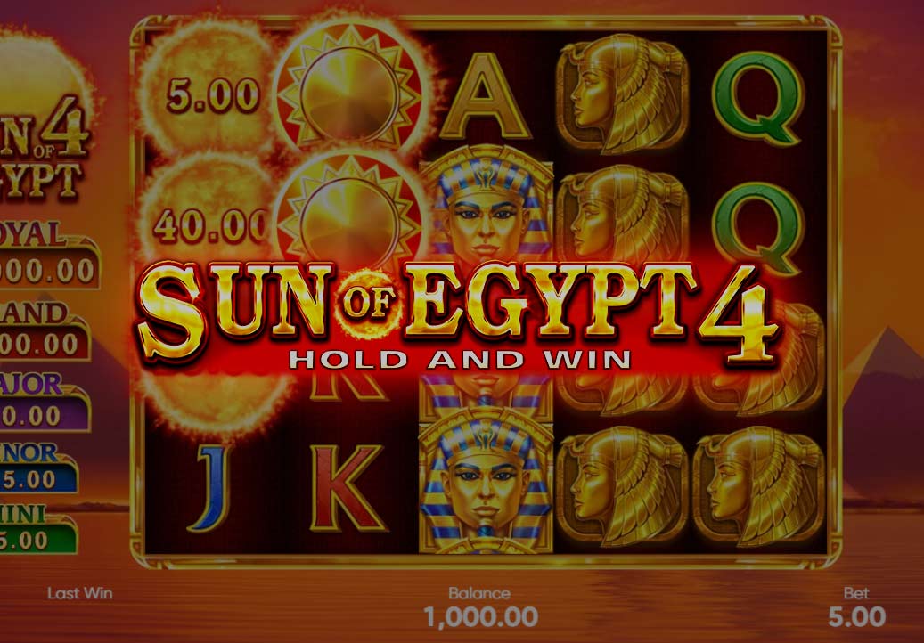 Sun of Egypt 4