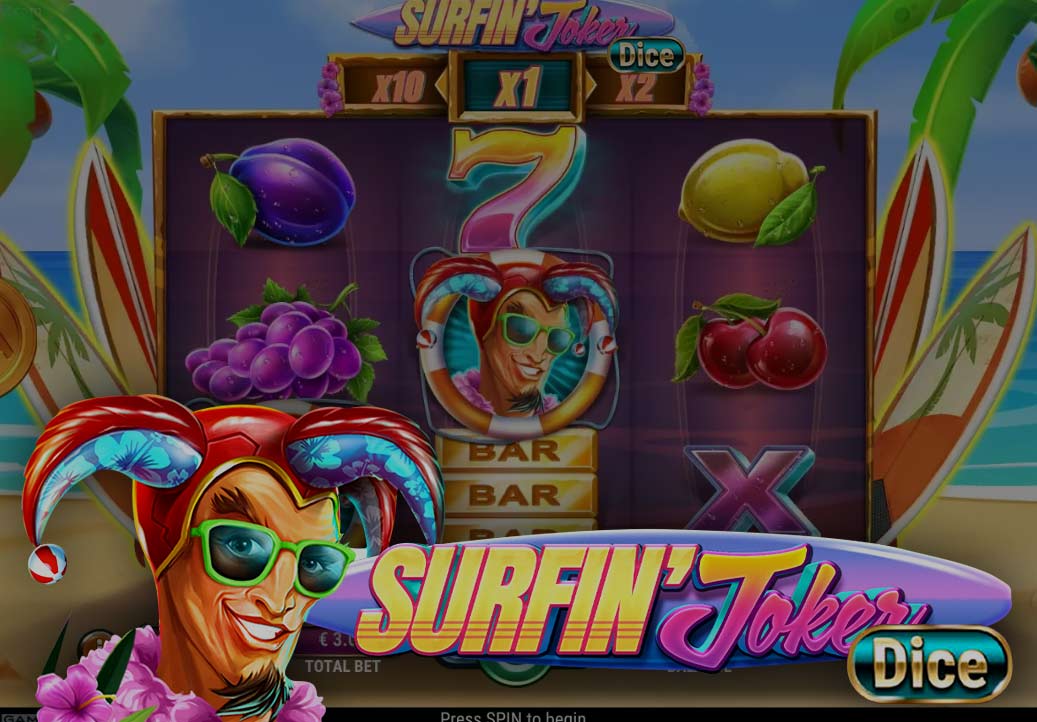 Surfin’ Joker Dice