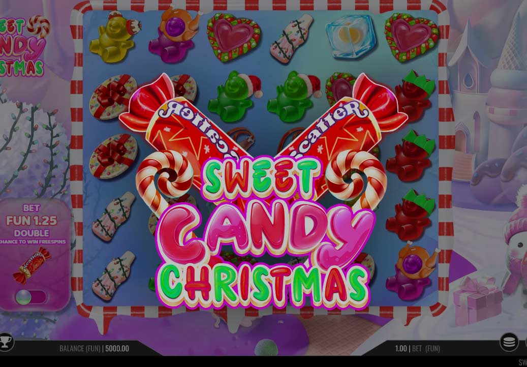 Sweet Candy Christmas