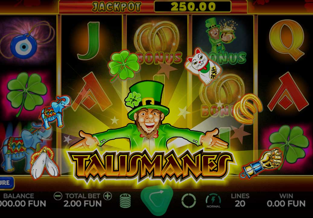 Talismanes от Caleta Gaming