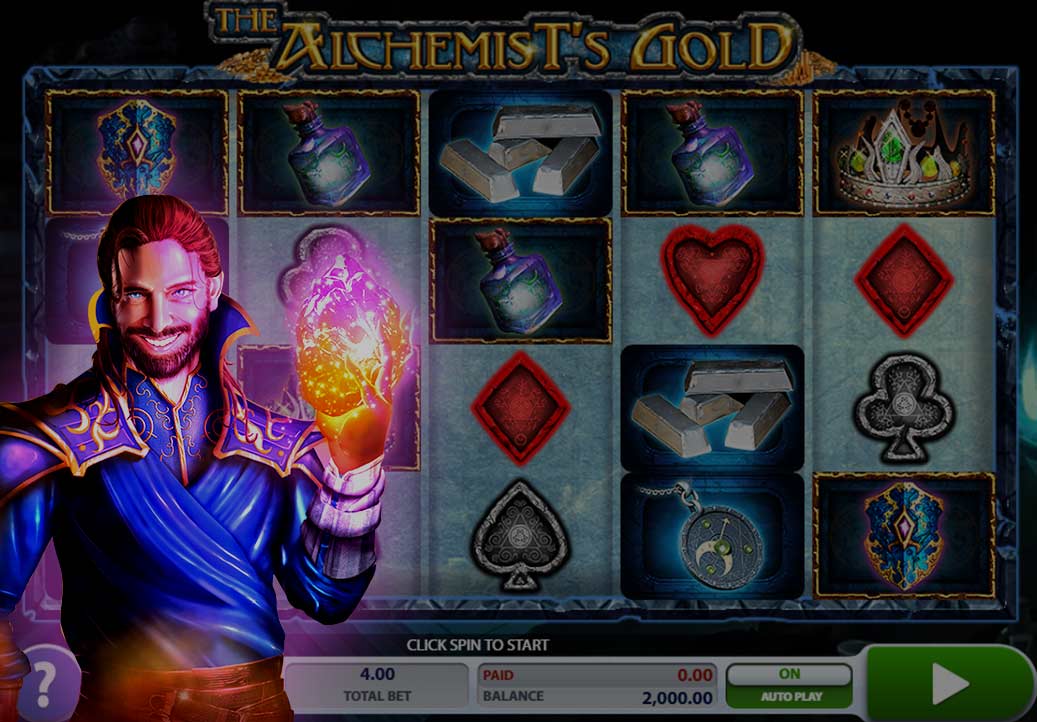 The Alchemist’s Gold