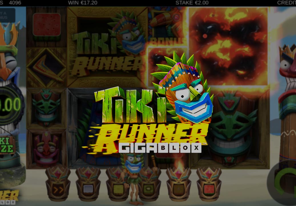 Tiki Runner Gigablox