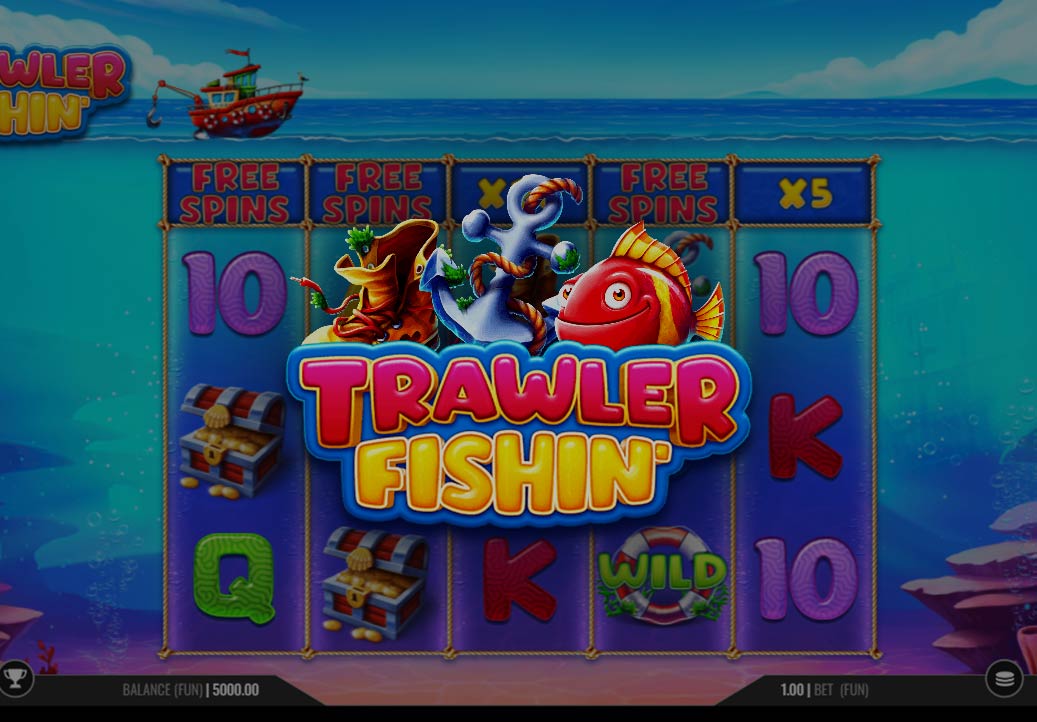 Trawler Fishin