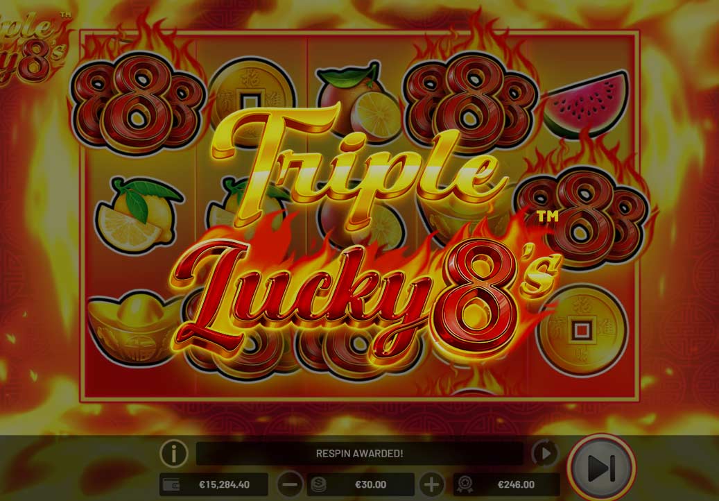 Triple Lucky 8’s