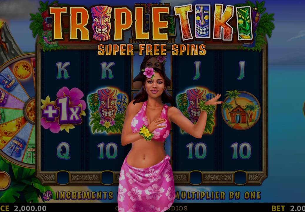 Triple Tiki Super Free Spins