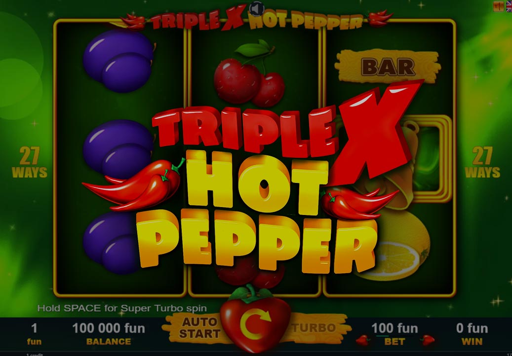 Triple X Hot Pepper