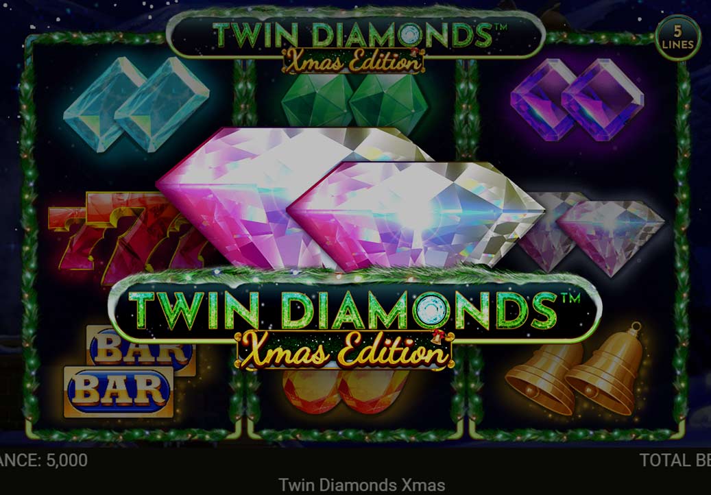 Twin Diamonds Xmas