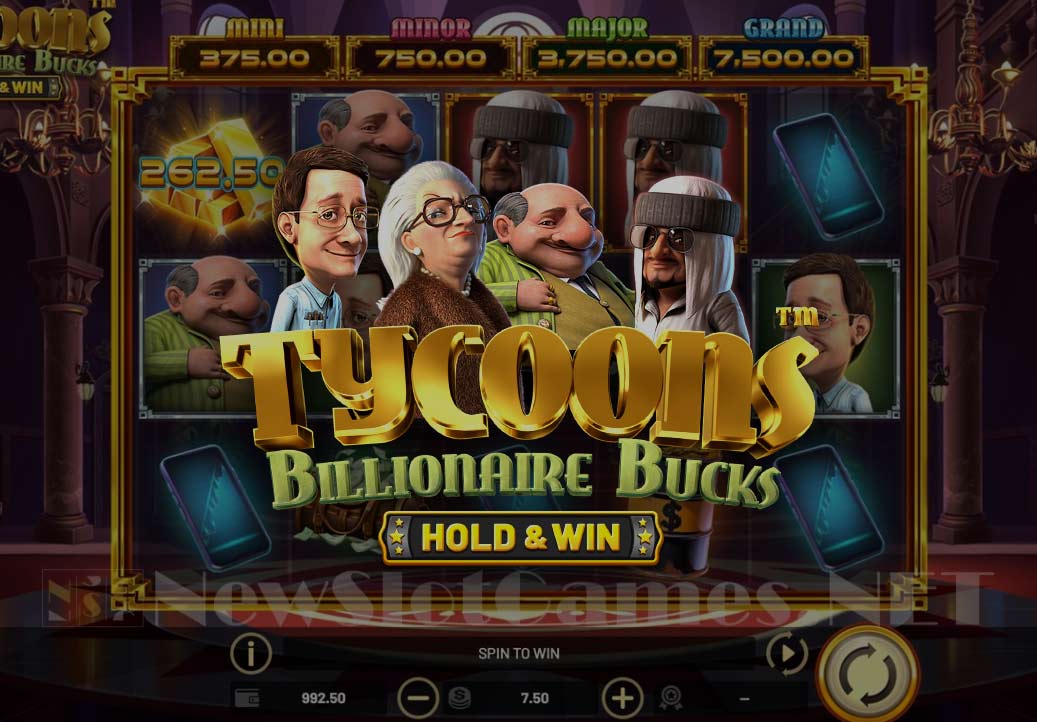 Tycoons: Billionaire Bucks