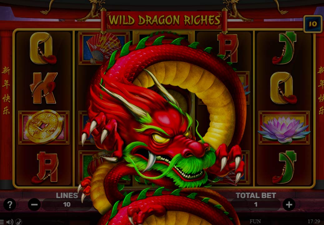 Wild Dragon Riches