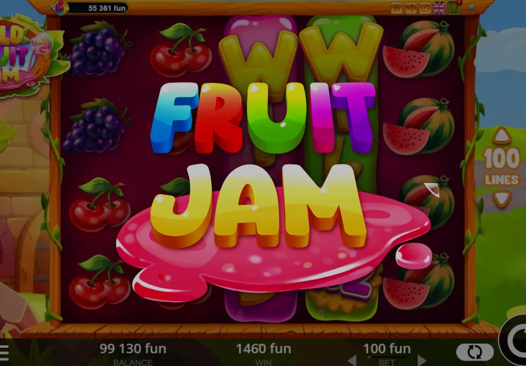 Wild Fruit Jam