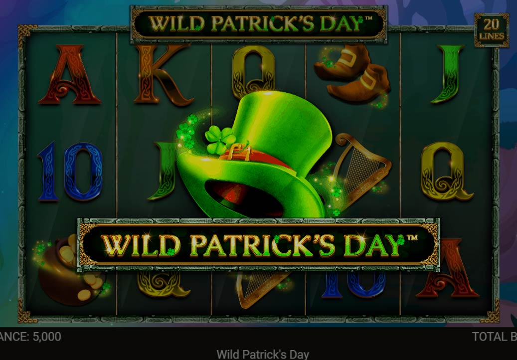 Wild Patrick’s Day