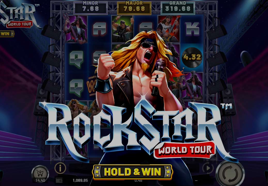 Rockstar: World Tour Hold and Win™