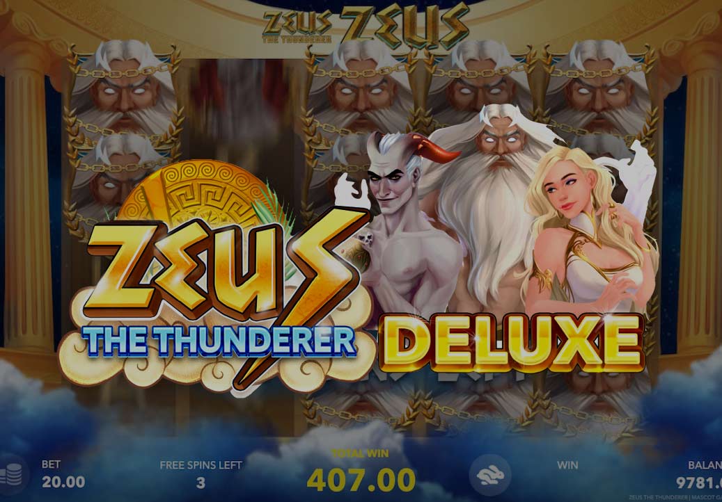 Zeus the Thunderer Deluxe