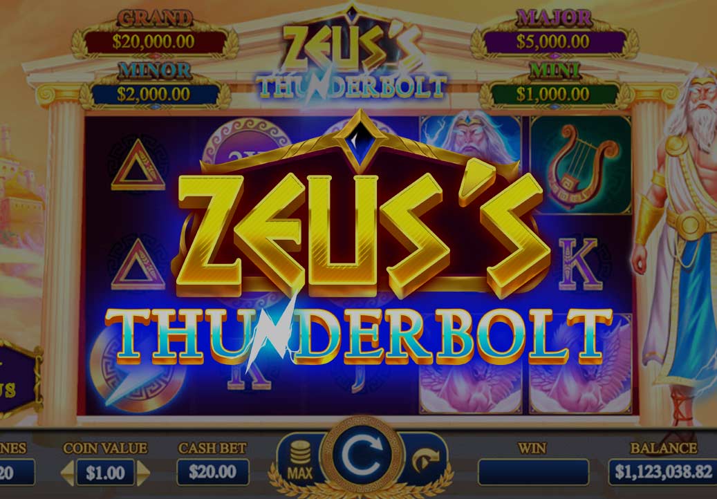 Zeus’s Thunderbolt