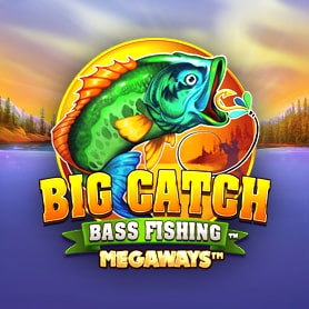 Big Catch Bass Fishing Megaways