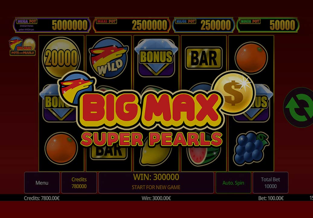 Big Max Super Pearls