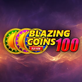 Blazing Coins 100