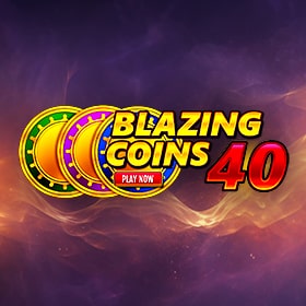 Blazing Coins 40