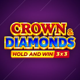 Crown & Diamonds: Hold and Win