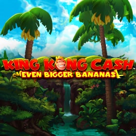 King Kong Cash Even Bigger Bananas Megaways