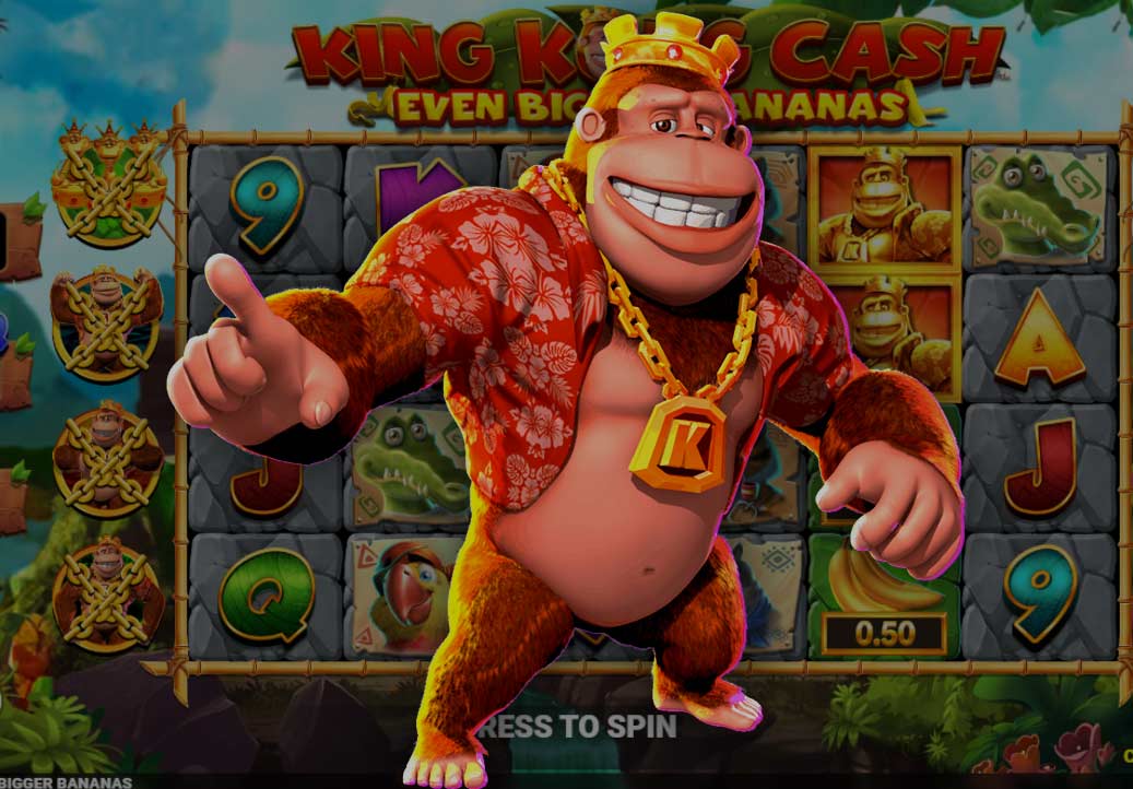 King Kong Cash Even Bigger Bananas Megaways