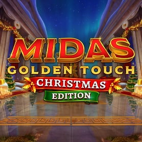 Midas Golden Touch Christmas Edition