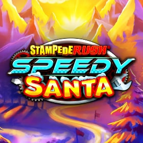 Stampede Rush Speedy Santa