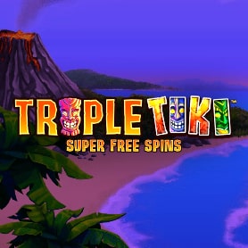 Triple Tiki Super Free Spins