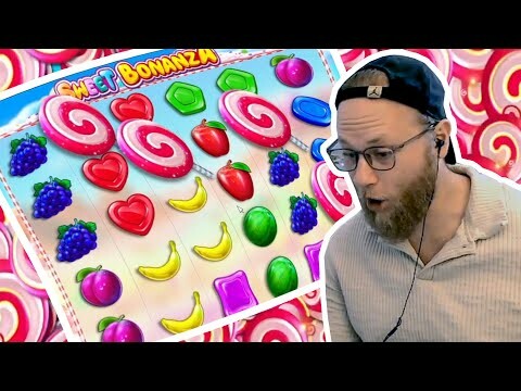 Большой выигрыш в слоте Sweet Bonanza