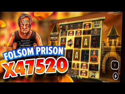 Занос в слоте  Folson Prison Х47520